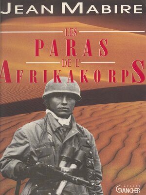 cover image of Les paras de l'Afrikakorps